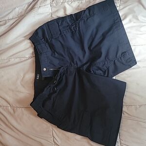 5.11 Women's Tactical Shorts, Navy, Size 14